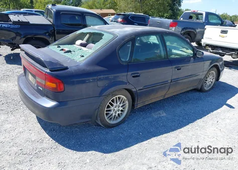 2004 Subaru Legacy L/L W/35Th Anniversary Edition z USA, uszkodzony, nr VIN 4S3BE625847202748